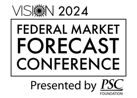 Vision Conference Logo All Black 2024