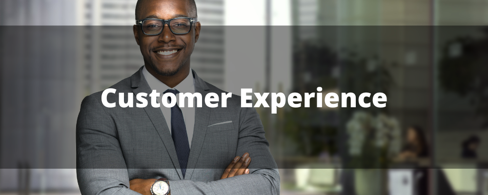 Customer Experience 1000 x 400 px