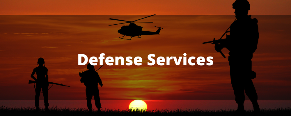 Defense Services 1000 x 400 px