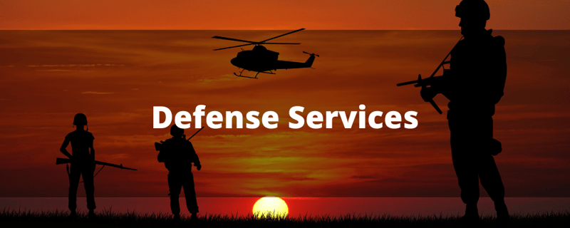 Defense Services 1000 x 400 px