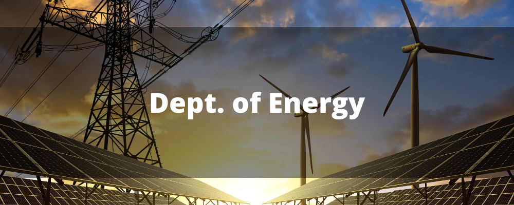 Dept. of Energy 1000 x 400 px