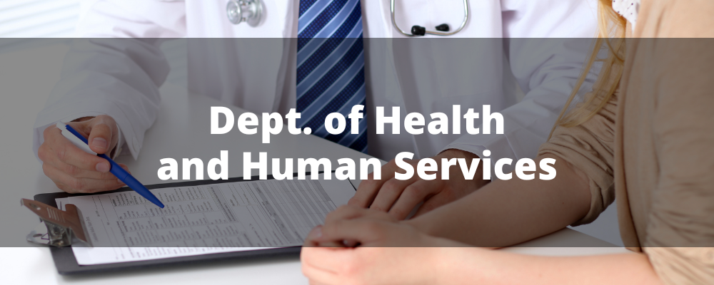 Dept. of Health and Human Services 1000 x 400 px