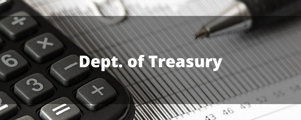 Dept. of Treasury 1000 x 400 px