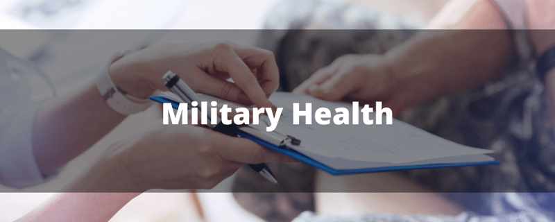 Military Health 1000 x 400 px