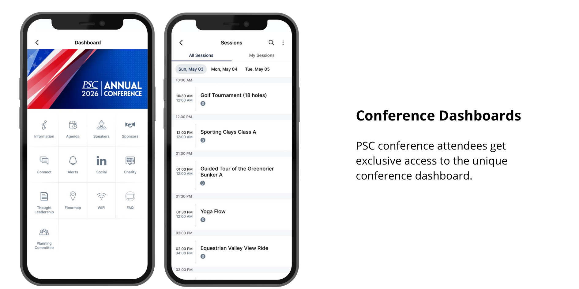 Conference Dashboard - 26